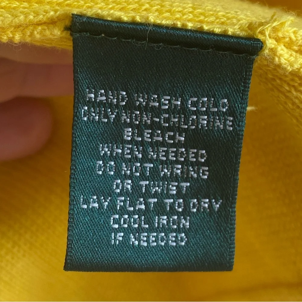 NWOT! Lauren Ralph Lauren Womens Petite
Moto Jacket Yellow SP - Picture 5 of 12